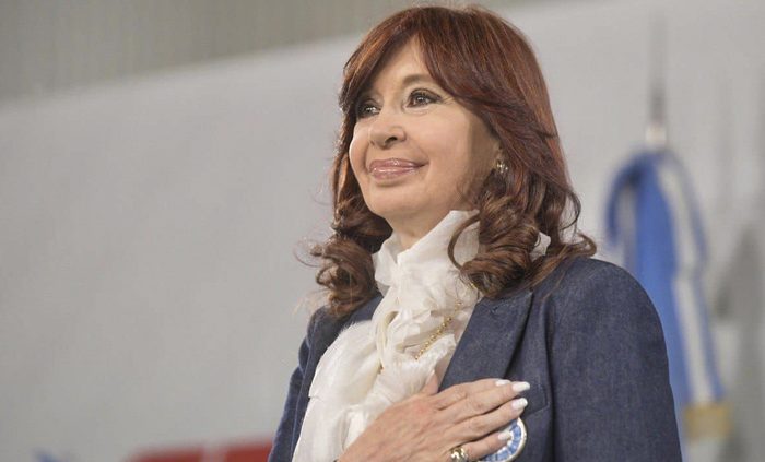 Cristina Fernández: «Voy a ser candidata, ya lo había dicho en varias reuniones»
