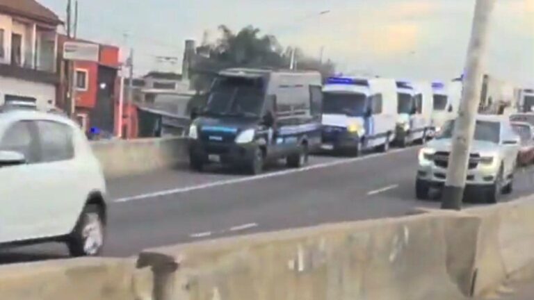 Tensión en La Salada por una nueva marcha de los puesteros