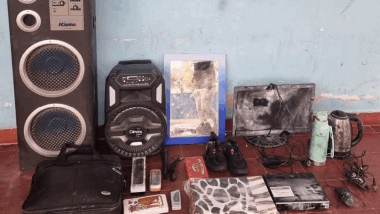 Descampado con sorpresa: secuestran objetos sustraídos tras una denuncia