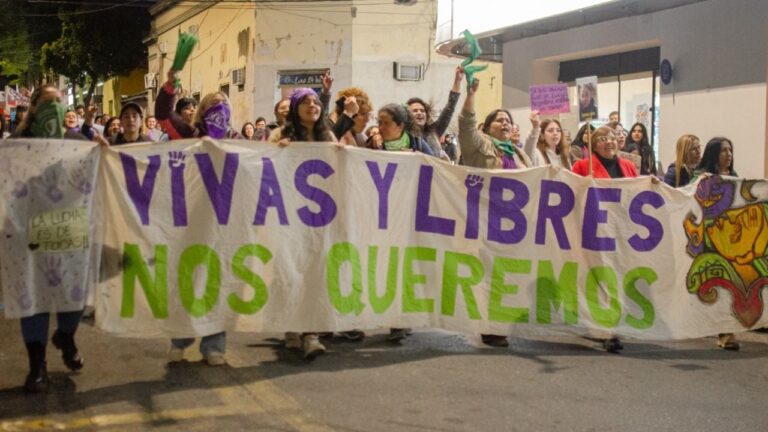 3 De junio: Marcha «Ni una Menos»