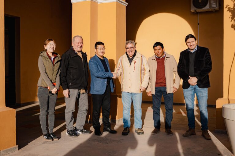 La línea eléctrica TinogastaFiambalá estará lista a fin de año