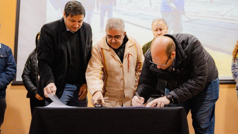 Se iniciará el plan de asfaltado urbano en Tinogasta