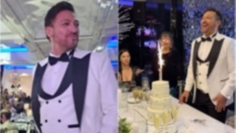 El polémico cumpleaños de Pablito Ruiz