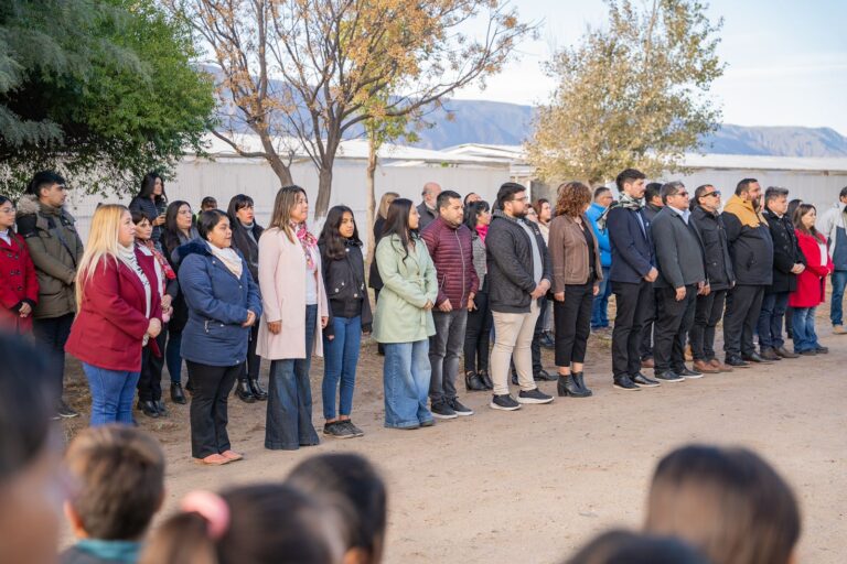 Felipe Varela: emotivo homenaje en Huaycama a 155 años de su muerte