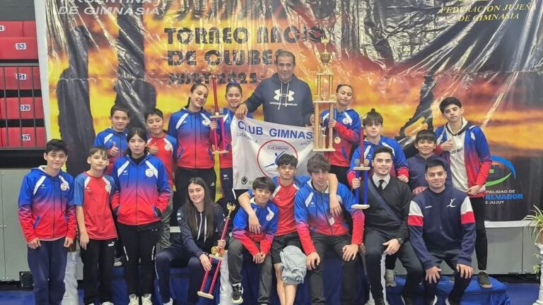 Lluvia de medallas en el Nacional y en el Regional
