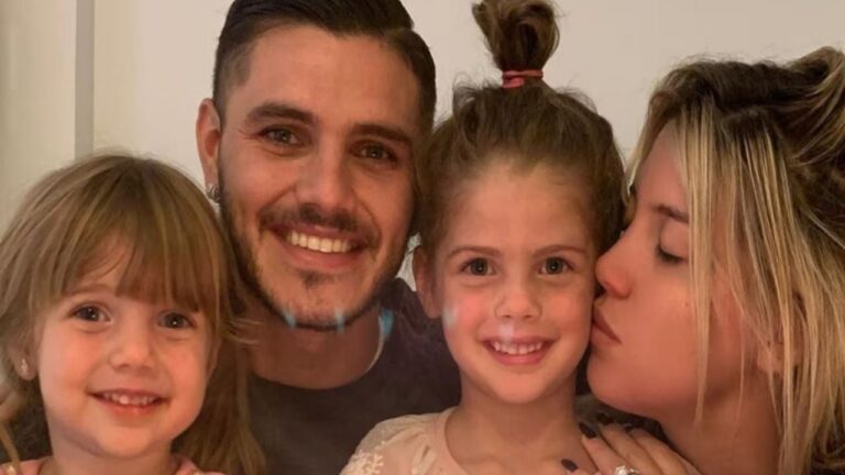 Las condiciones que debe cumplir Mauro Icardi para pasar el Día del Padre con sus hijas