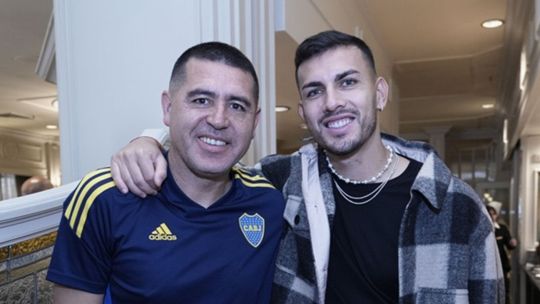 Riquelme habló sobre la vuelta de Leandro Paredes a Boca: «La ilusión es más grande que en enero»