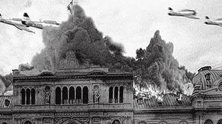 Se cumplen 70 años del bombardeo a Plaza de Mayo que dejó cientos de muertos
