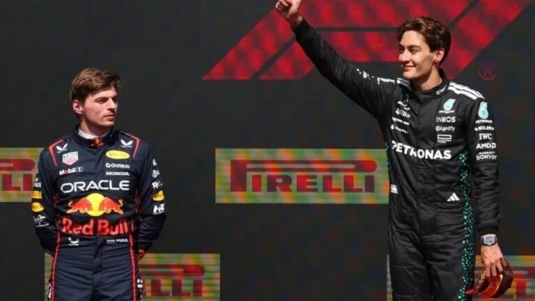 Nuevo cruce de Red Bull con Mercedes: aumenta la tensión entre Verstappen y Russell