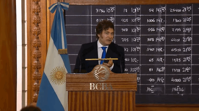 Milei, tras lo sucedido en el Senado: Vamos a vetar y si se cae el veto, vamos a judicializar»