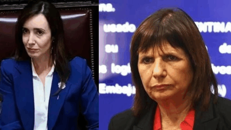Fuerte cruce entre Villarruel y Bullrich