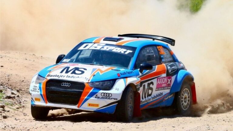 El Rally Catamarqueño visita Recreo