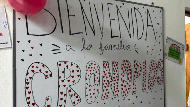 VIDEO: La emotiva manera en la que el Juzgado de Familia le anunció a una niña que fue adoptada