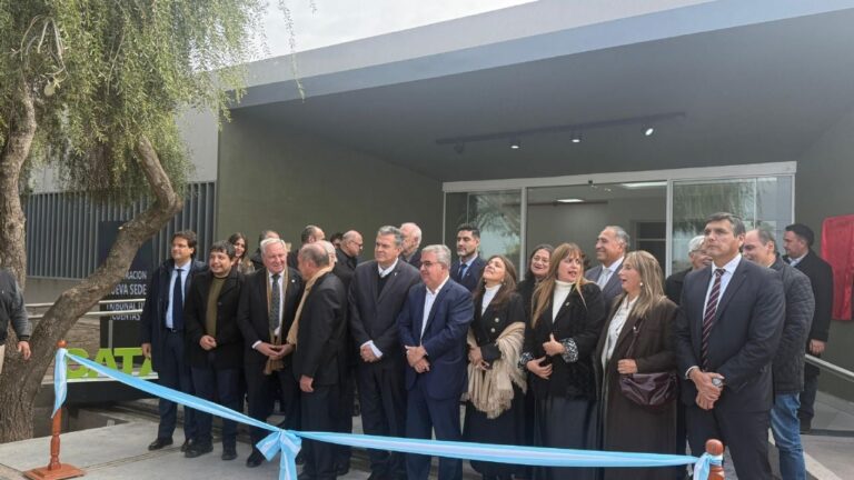 Inauguración del nuevo edificio del Tribunal de Cuentas