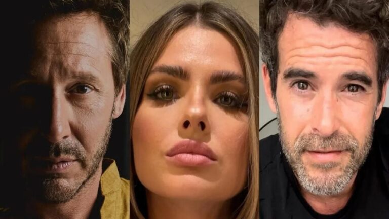 Nicolás Cabré se unió a Benjamín Vicuña para detener a la China Suárez y no perder a su hija