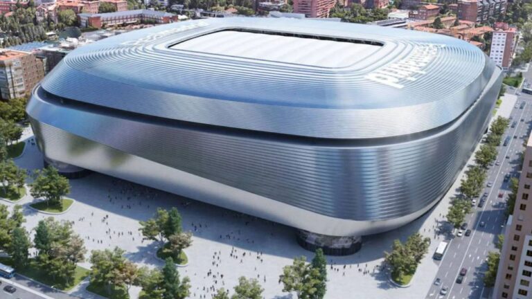 El Santiago Bernabéu se perfila como sede de la final del Mundial 2030