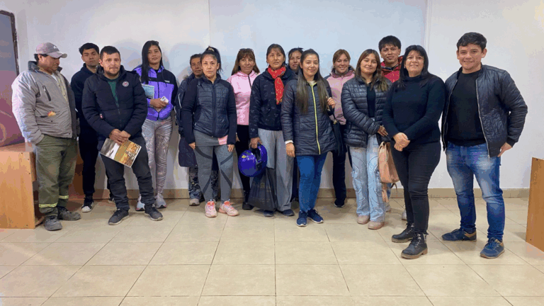 Quince emprendedores de Andalgalá se capacitan para fortalecer sus proyectos