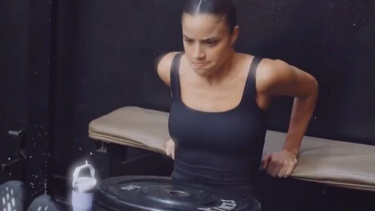 Cómo es el exigente entrenamiento físico de Emilia Mernes