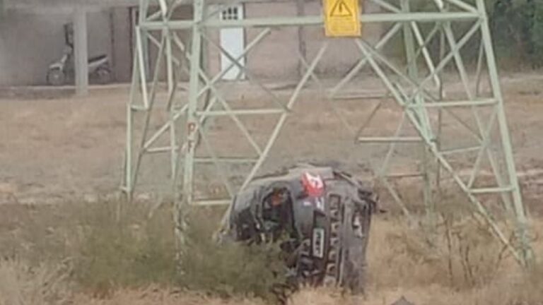 Siniestro vial fatal en La Paz con dos fallecidos