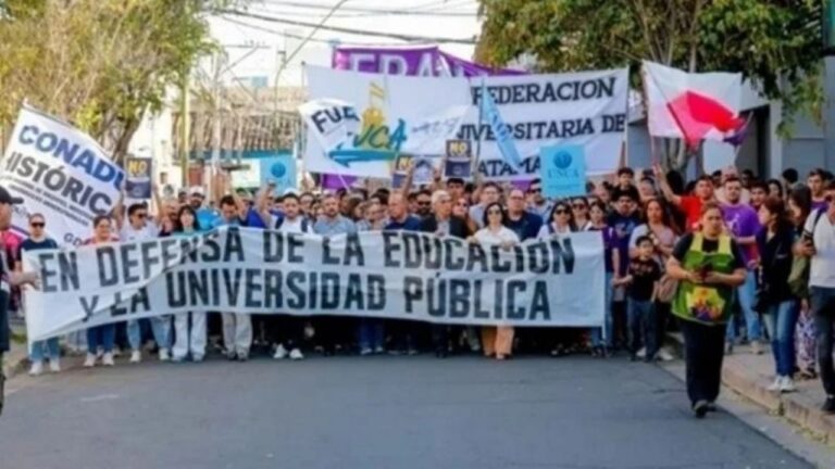 Financiamiento Universitario: Hay un éxodo de más de 10.000 docentes