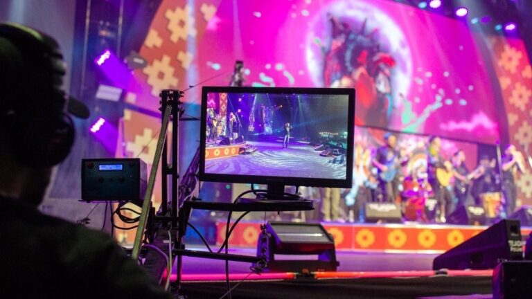 La Fiesta del Poncho también se puede disfrutar en vivo por las redes