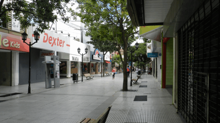 Ola de delitos en el centro de la ciudad