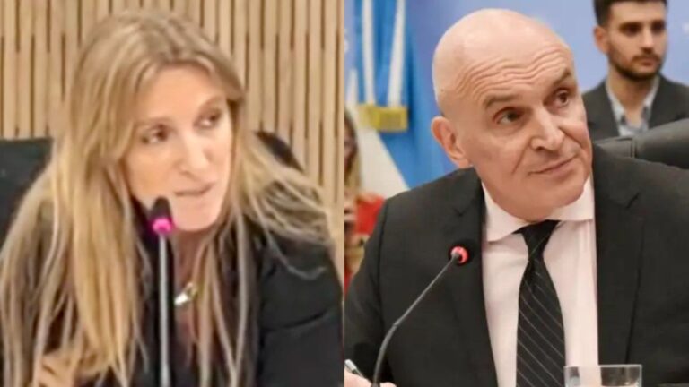 Florencia Carignano repudió a José Luis Espert en Diputados: «Cobarde, con los hijos no»