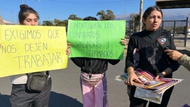 Gastronómicos denunciaron que les bajaron el contrato a días del Poncho