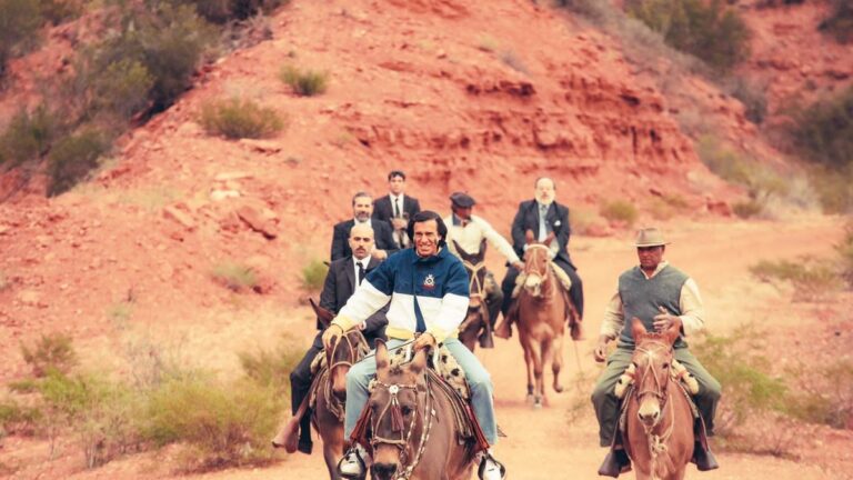 «Llegar a grabar con Leonardo Sbaraglia fue impresionante»