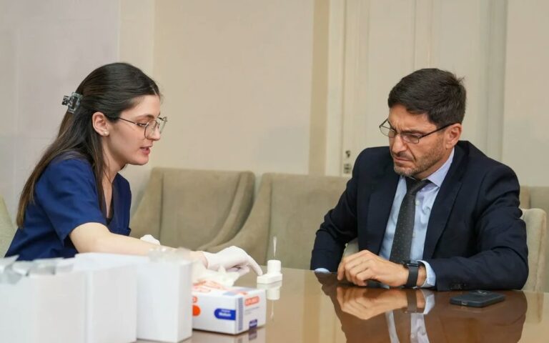 Santa Fe anunció el lanzamiento de los narcotest a las fuerzas de seguridad