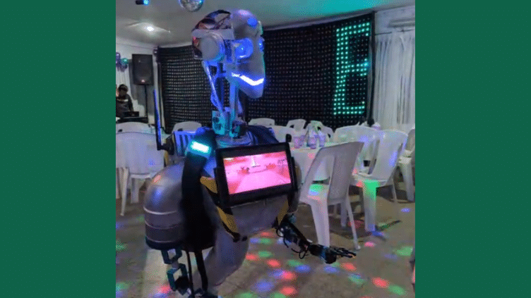 «Vamos con una propuesta bastante innovadora»: el robot reciclado que estará en el Poncho