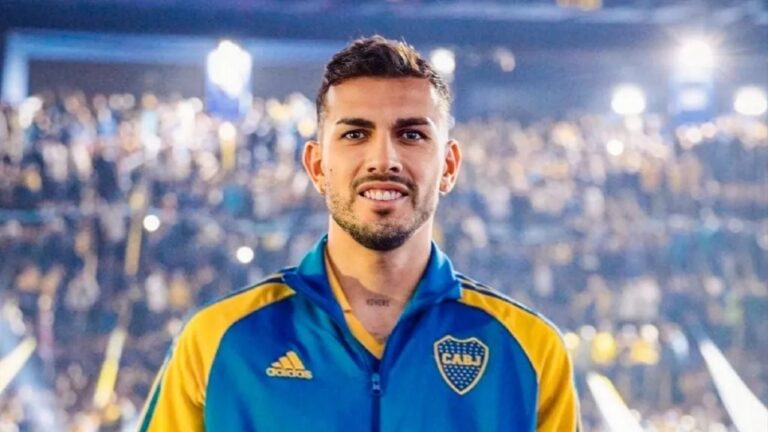 Leandro Paredes vuelve a la lista de convocados de Boca para enfrentar a Unión