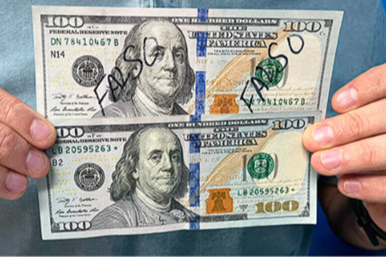 Estados Unidos capacitó a técnicos ecuatorianos en detección de billetes falsos