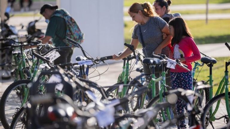 El Banco Solidario de Bicicletas avanza con la segunda entrega