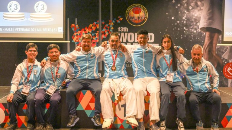 La UCK con una muy buena actuación en el Mundial