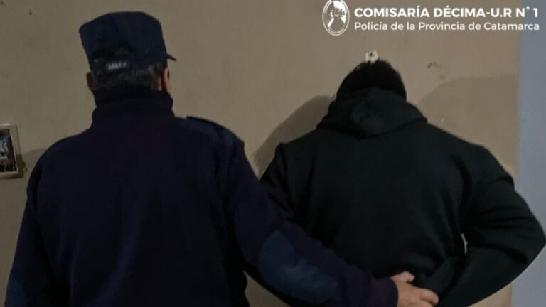 Aprehenden a un sujeto por violencia de género