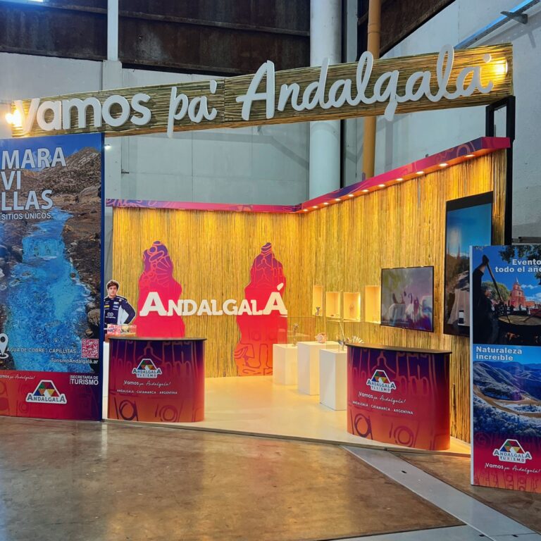 Vamos pa Andalgalá: uno de los stands que tenés que visitar en la Fiesta del Poncho 2025