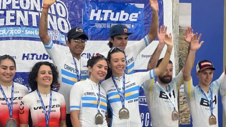 Maité Ovejero consiguió  dos títulos argentinos