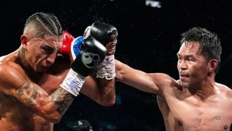 Manny Pacquiao, cerca de la hazaña