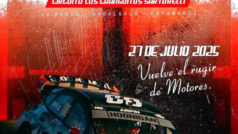 Se presenta hoy el Rally de Andalgalá