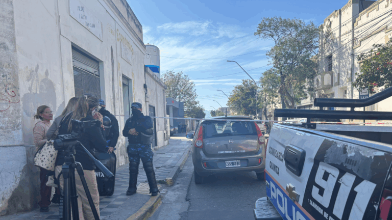 Investigan la caída fatal de un hombre desde el sexto piso de un sanatorio céntrico