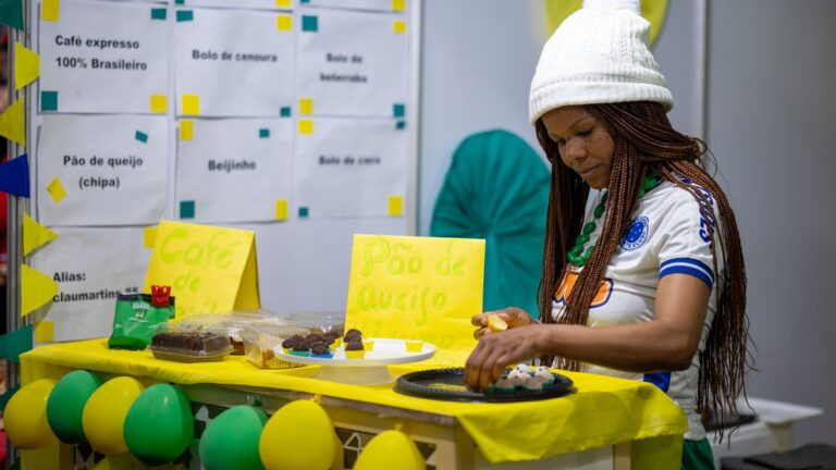 Sabores del mundo en la Fiesta del Poncho