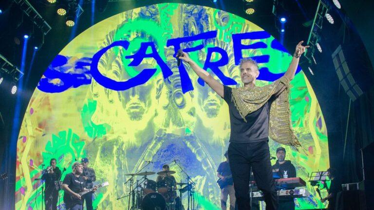 Al ritmo del reggae, Los Cafres llenaron El Patio