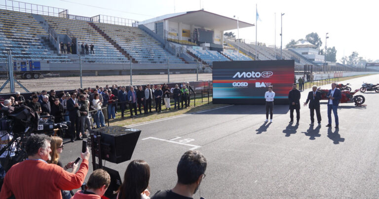 Vuelve el MotoGP a Buenos Aires: la ingeniería para reformar el Autódromo Gálvez que invita a soñar con el regreso de la Fórmula 1
