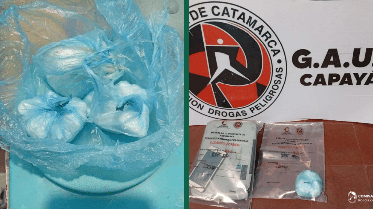 Capayán: operativo contra el narcomenudeo