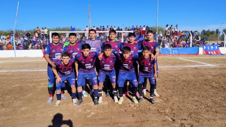 San Martín gritó campeón en el fútbol de Recreo