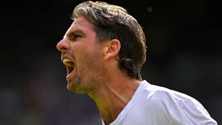 Cameron Norrie dio vuelta el partido ante Musetti y avanzó en Washington