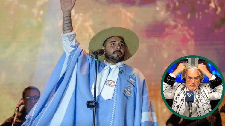 Lázaro Caballero le respondió a Pettinato: No sabés nada, hermano