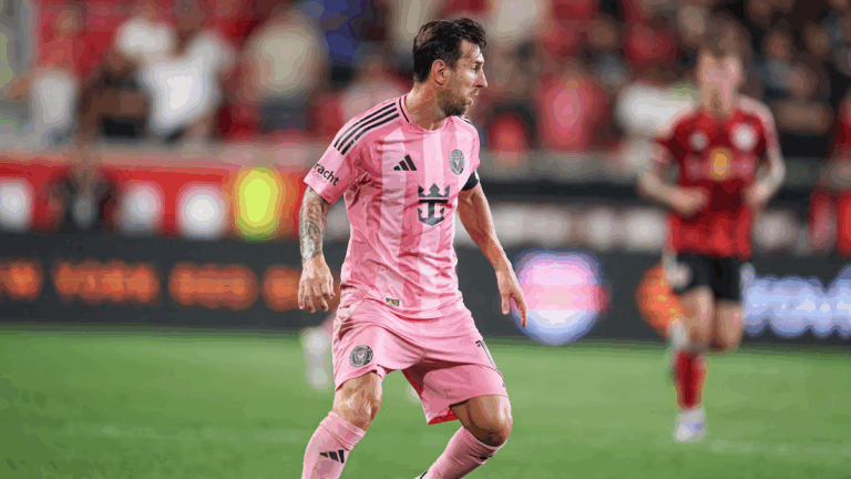 La MLS evalúa una sanción a Messi por su ausencia en el Juego de las Estrellas