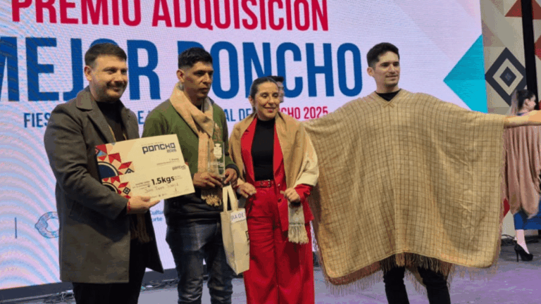 Poncho 2025: quién es el ganador de la Peineta de Plata?